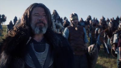 We should not be holding back, lord.
We should attack with every man. - The Last Kingdom