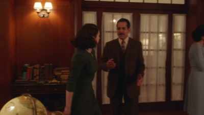 We should not be in denial
about what's happening here. - The Marvelous Mrs. Maisel
