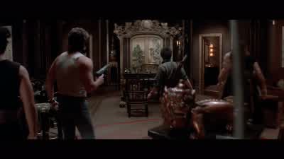 We should not be in here, not this easily. - Big Trouble in Little China