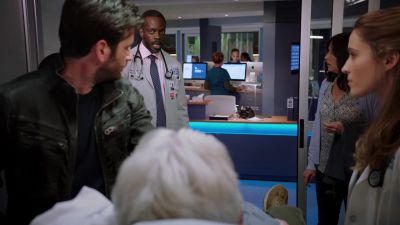- We should order an echo?
- What? - Chicago Med