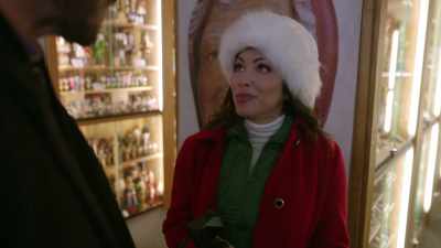 We should probably do a piece, - Cloudy with a Chance of Christmas
