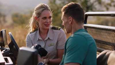 We should probably
get back before it gets dark. - A Safari Romance