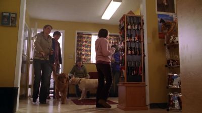 We should probably get your mom
a new pot roast while we're out. - Smallville