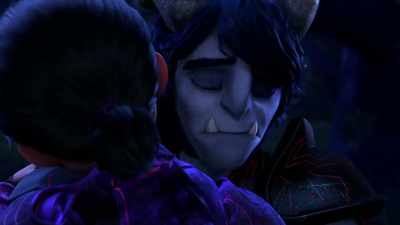We should probably head back, - Wizards: Tales of Arcadia