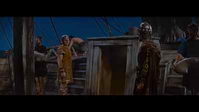 We should put him in irons, sir. - The Robe