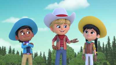 We should return the favor
with something just as great! - Dino Ranch