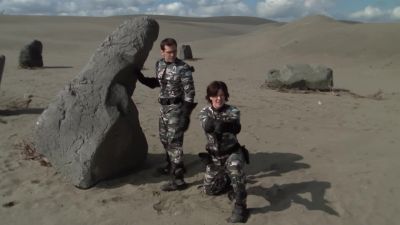 We should return to the portal
before the aliens return. - Stargate SG-1