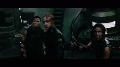 We should run. - Pandorum