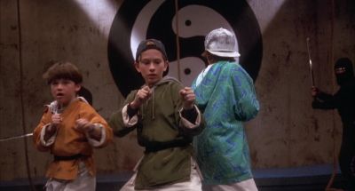 We should run - 3 Ninjas