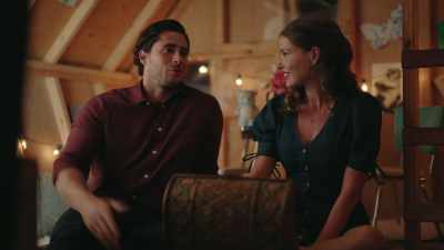 We should... we should
probably go, because, - Romance with a Twist
