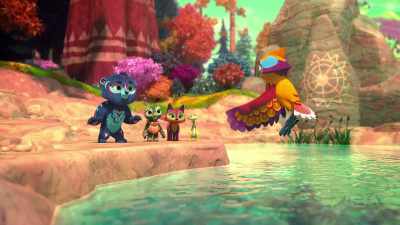 We should slow down
and think of the right way to search. - Spirit Rangers