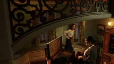 We should sound the alarm.
And say what? - The Bletchley Circle: San Francisco