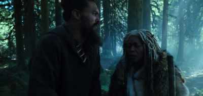 We should start a fire.
I'll find something to kill. - See