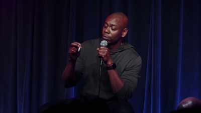 We should take care of each other.
Wouldn't it be nice to be like, - Dave Chappelle: The Bird Revelation