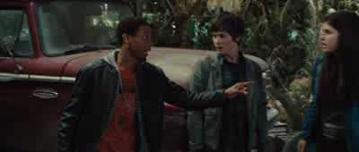 -We should take it with us. - Percy Jackson &amp; the Olympians: The Lightning Thief