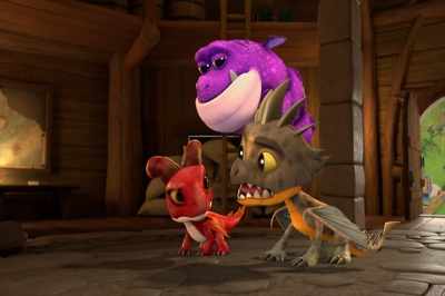 We should tell Leyla
what Slinkwing eggs look like - Dragons: Rescue Riders