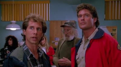 WE SHOULD TRY AND REACH
GARNER ON THE RADIO. - Baywatch