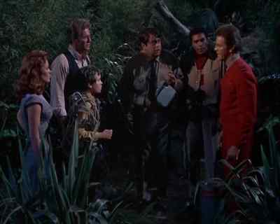 We shouldn't be back in town.
You heard the captain. - Land of the Giants
