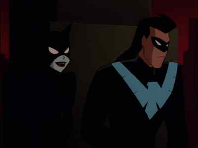 We shouldn't be bothered anymore.
Wanna play? - The New Batman Adventures