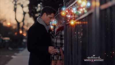 We, we shouldn't be
doing this, I'm... - The Perfect Christmas Present