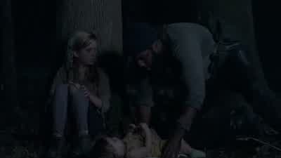 We shouldn't be out here. - The Walking Dead