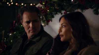 We shouldn't be too much longer. - Mystery on Mistletoe Lane