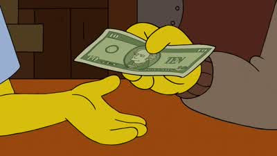 We shouldn't have done that. - The Simpsons