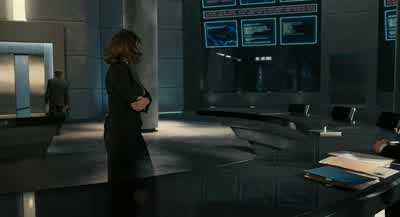 We shouldn't let him leave the building. - Ant Man