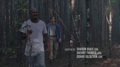 We shouldn't risk
leaving the road. - The Walking Dead