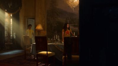 We should've gotten more
urban-scavenging tips from Topher. - Marvel's Runaways
