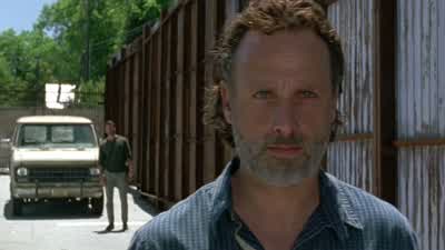 We should've made a deal with them when we could've. - The Walking Dead