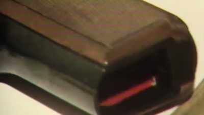 We showed that a similar gun and cartridge - Spy Ops
