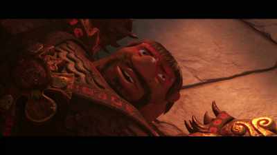 We showed them. - Maya and the Three