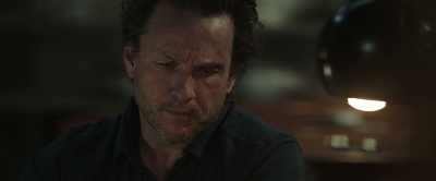 We showed up nine days
before Scarlet's death was due. - Cypher