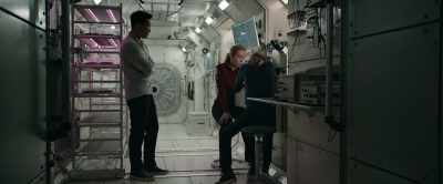 We shut down the entire functional module,
including life support. - Stowaway