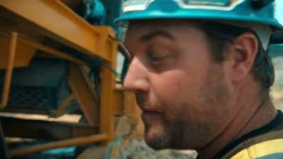We shut her down, - Gold Rush: Parker's Trail
