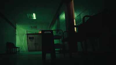 We shut off all the lights at night - Haunted Hospitals