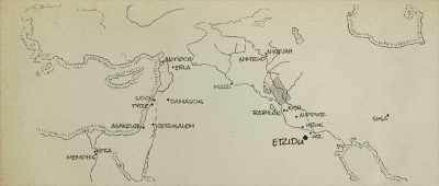 We signals expansion north, south, - Is Genesis History?
