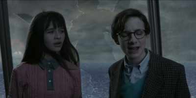 We simply have to compare it
to your Aunt Josephine's handwriting. - A Series of Unfortunate Events