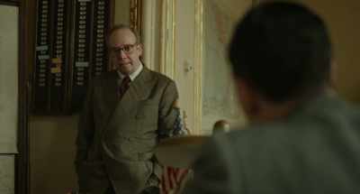 We simply have Scherrer invite
him to deliver a lecture. - The Catcher Was a Spy