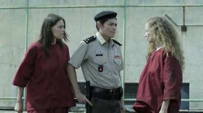 We were simply having a nice, friendly discussion. - Locked Up