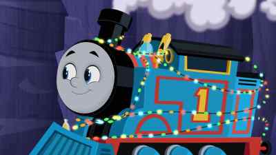 We sing a little lullaby,
and we go night night. - Thomas & Friends: The Christmas Letter Express