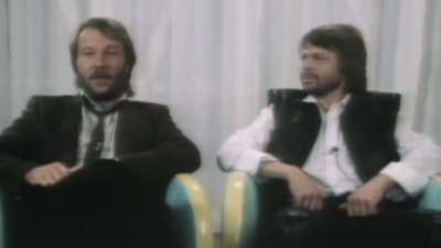 We sit down with
piano and guitar - ABBA: 50 Years Since Eurovision