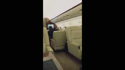 We sit him in a chair
on the plane, - Drug Lords: The Next Generation