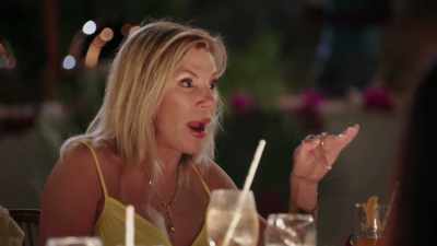 - We were sitting there
sipping our margaritas, - The Real Housewives Ultimate Girls Trip