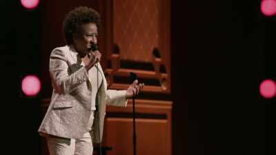 We sitting there watching TV,
commercials come on, - Wanda Sykes: Not Normal