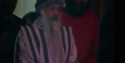 We were sitting watching TV - Wild Wild Country