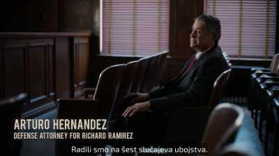 We had six murder cases under our belt, - Night Stalker: The Hunt for a Serial Killer