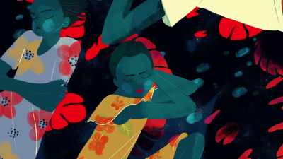 We were sleeping in forest, - More Than I Want to Remember