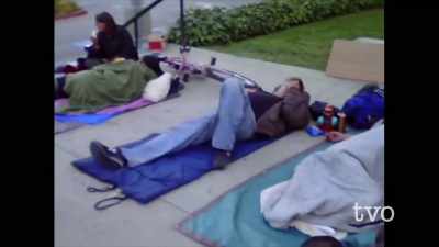 We were sleeping on
the courthouse steps, - The Face of Anonymous